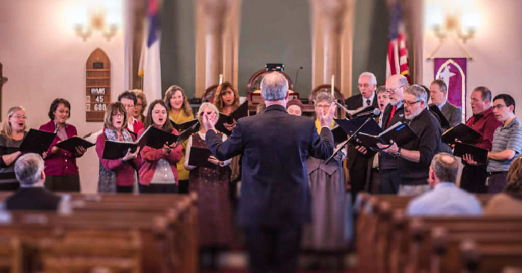 Lessons & Carols Service Jericho Congregational Church