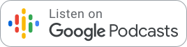 Listen to Google Podcasts logo