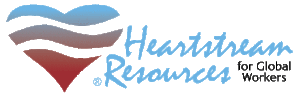 Heartstream Resources for Global Workers logo