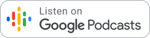 Listen to Google Podcast logo