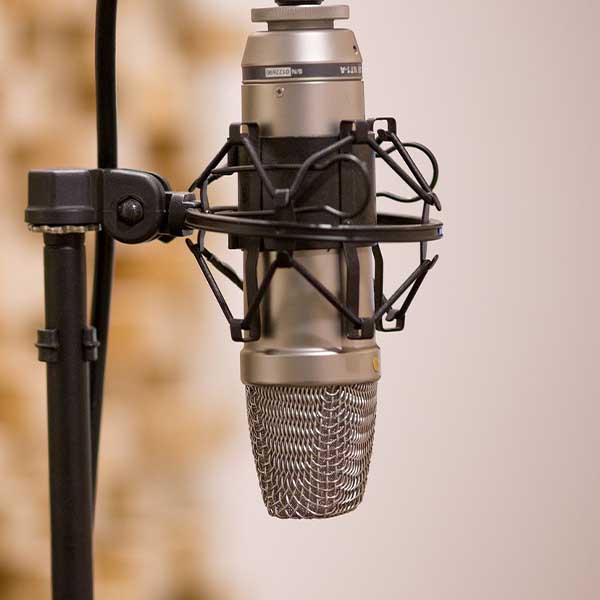 Broadcast Microphone