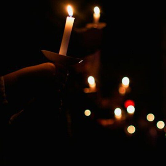 Christmas Eve Candlelight Service Jericho Congregational Church
