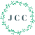 jcc logo of initials in a wreath